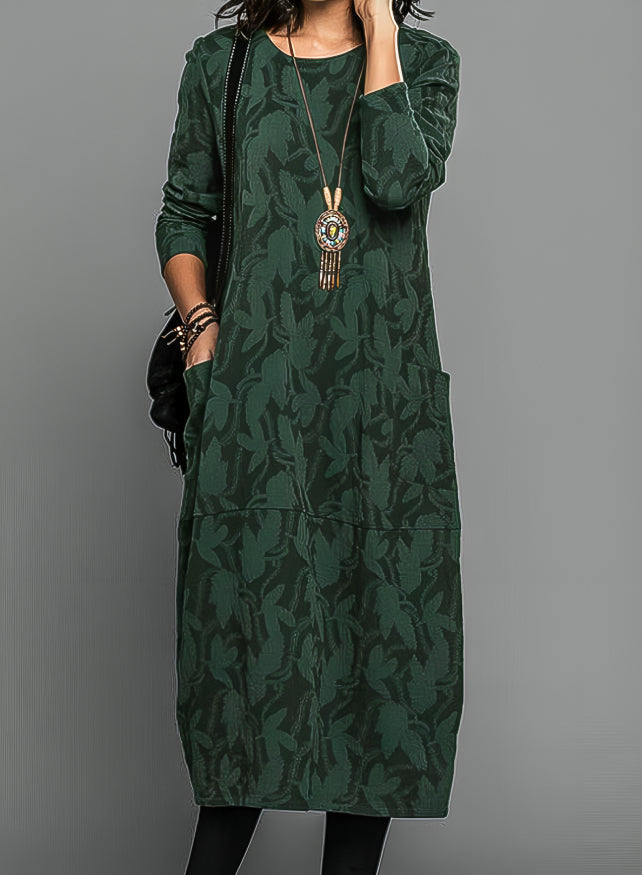 Kate™ | Casual Round Neck Winter Dress