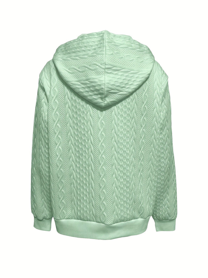 Camden™ | Cable Knit Hoodie