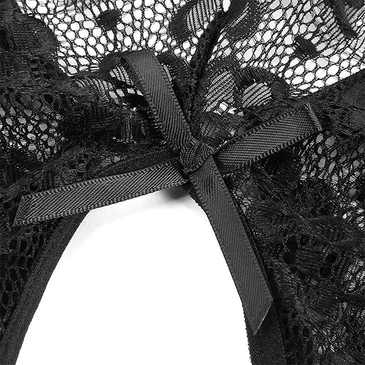 Luna – Deep V Lace Bodysuit